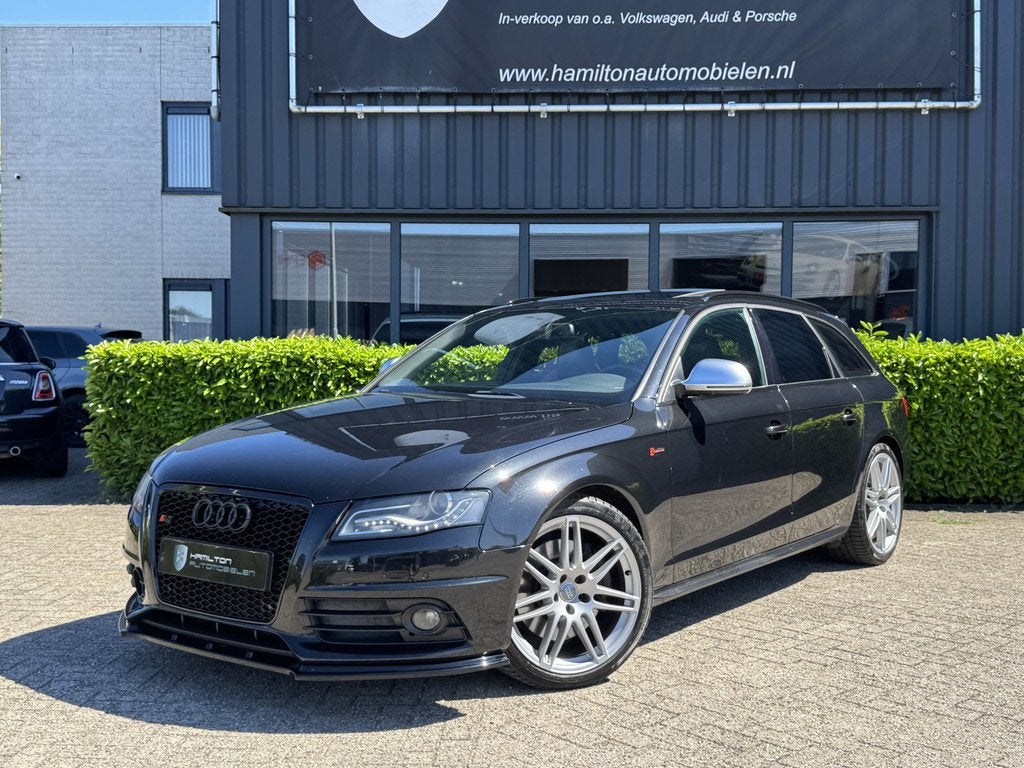 Audi S4 Avant 3.0 V6 TFSI 334pk Quattro Full Options zeer ne, Automaat, Euro 5, Gebruikt, Zwart