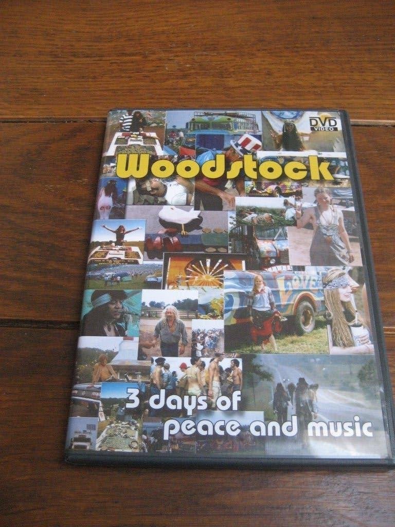 Woodstock docu, Vanaf 16 jaar, Ophalen of Verzenden, Zo goed als nieuw
