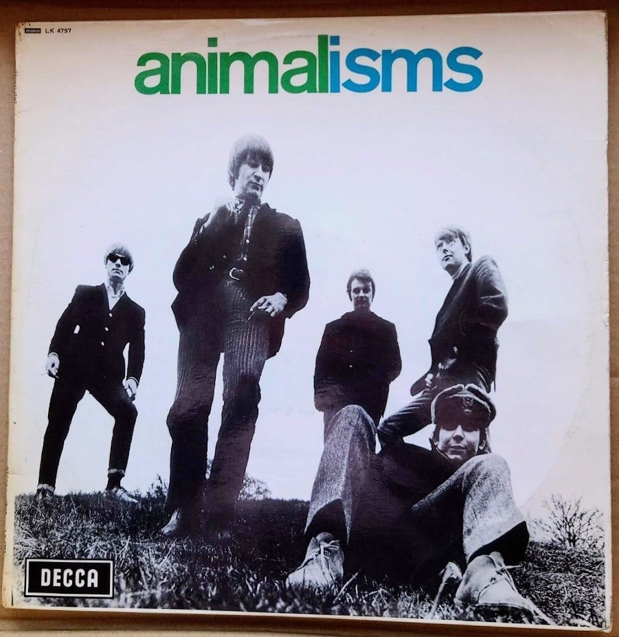 The Animals - Animalisms, Cd's en Dvd's, Vinyl | Rock, LP, Gebruikt, Blues Rock, Ophalen of Verzenden