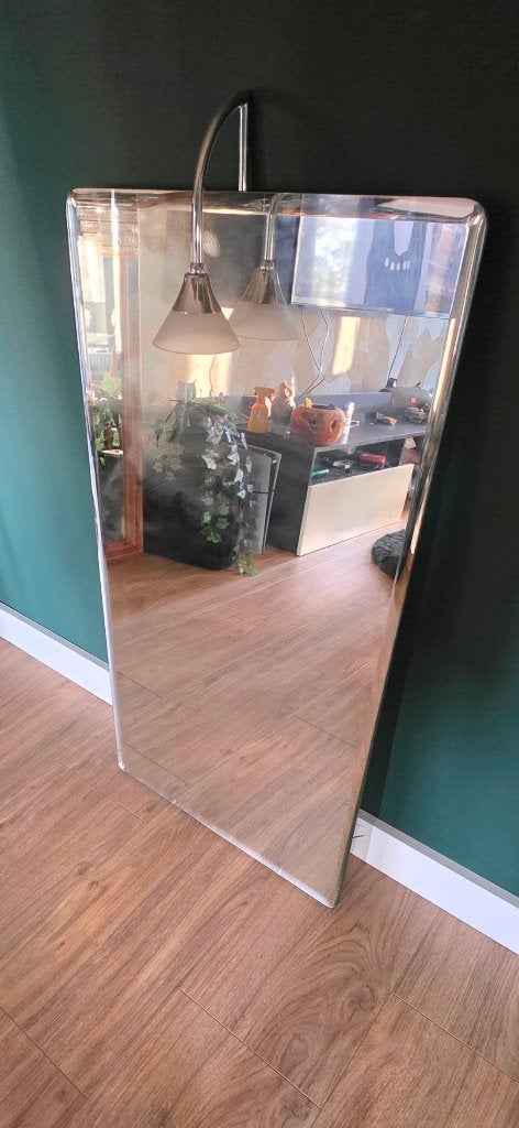 Luxe Design Badkamerspiegel met ingebouwde Touch-verlichting, Ophalen, Overige typen, Nieuw, 50 tot 100 cm