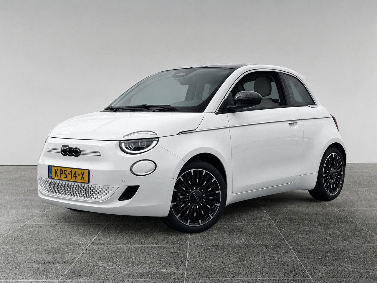 Fiat 500 La Prima EV 42kWh 118pk | NAVI | APPLE CARPLAY / AN, Auto's, Fiat, Automaat, Gebruikt, 118 pk, Te koop