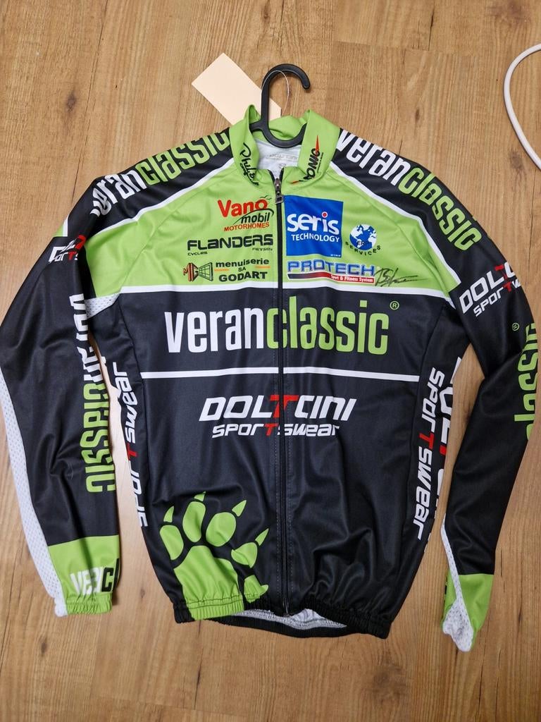Wielershirt veranclassic gesigneerd, Verzenden, Zo goed als nieuw, Buitenlandse clubs, Shirt