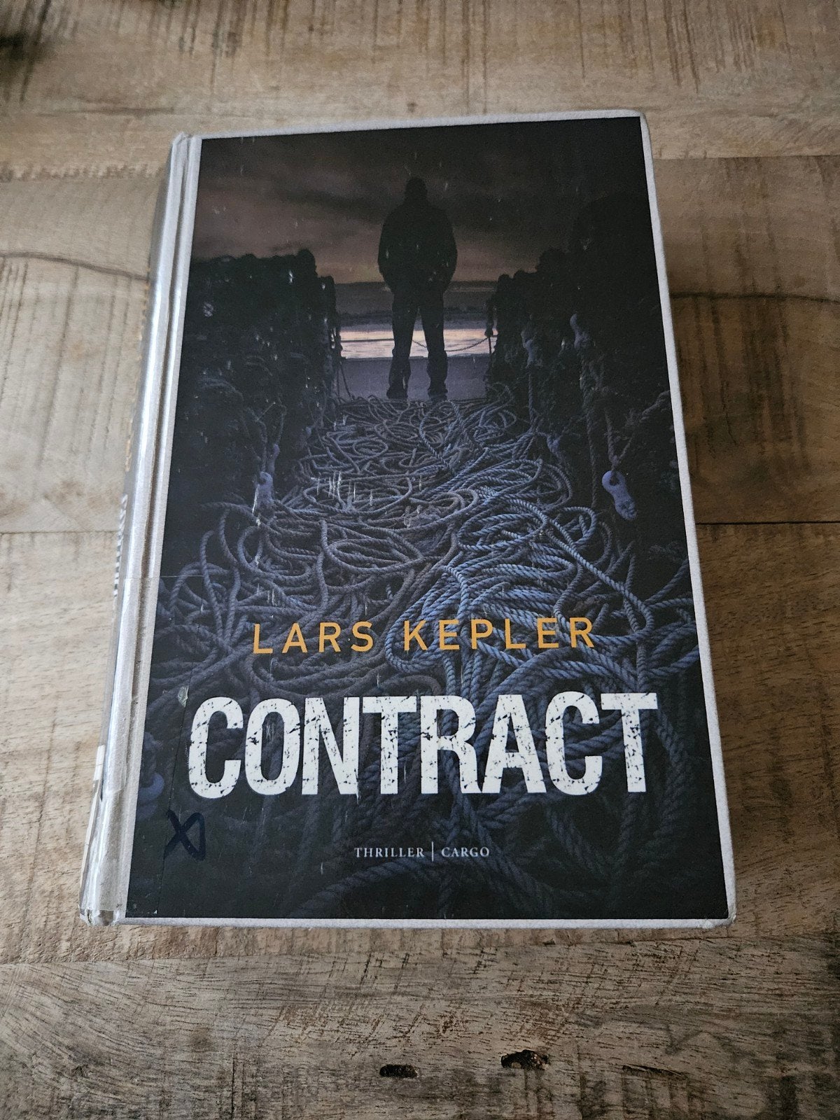 Contract - Lars Kepler (Thriller), Ophalen of Verzenden, Gelezen, Lars Kepler, Europa overig