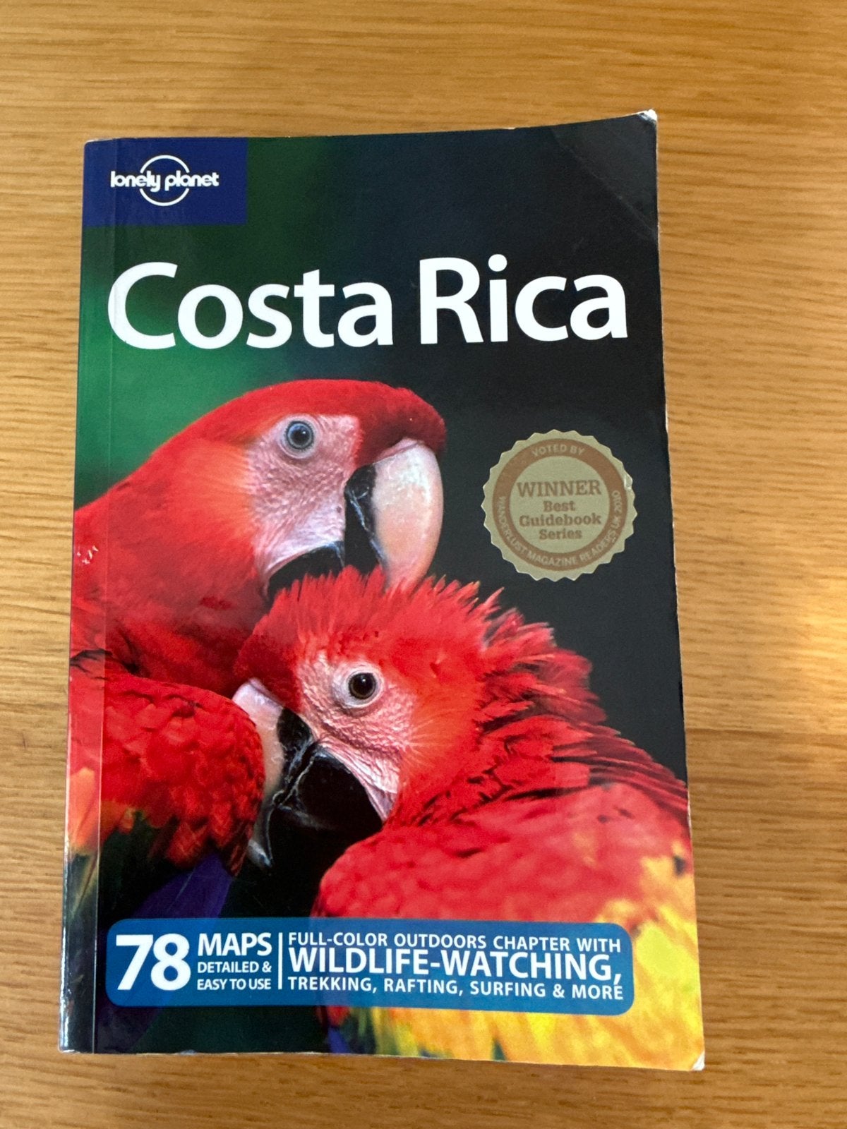 Lonely Planet Costa Rica Reisgids - Zo goed als nieuw, Boeken, Lonely Planet, Verzenden, Midden-Amerika, Zo goed als nieuw