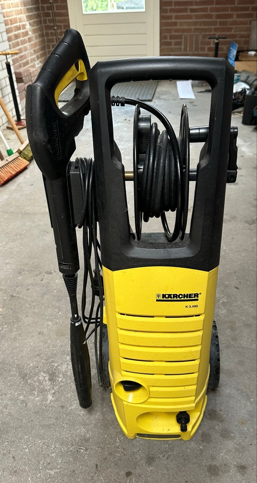 Kärcher K 3.495 hogedrukreiniger, Ophalen, Gebruikt, Elektrisch