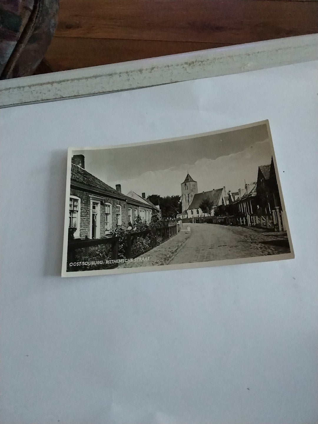 Oost Souburg Ritthemsche Straat - Oude Ansichtkaart, Ophalen of Verzenden, Voor 1920, Gelopen, Zeeland