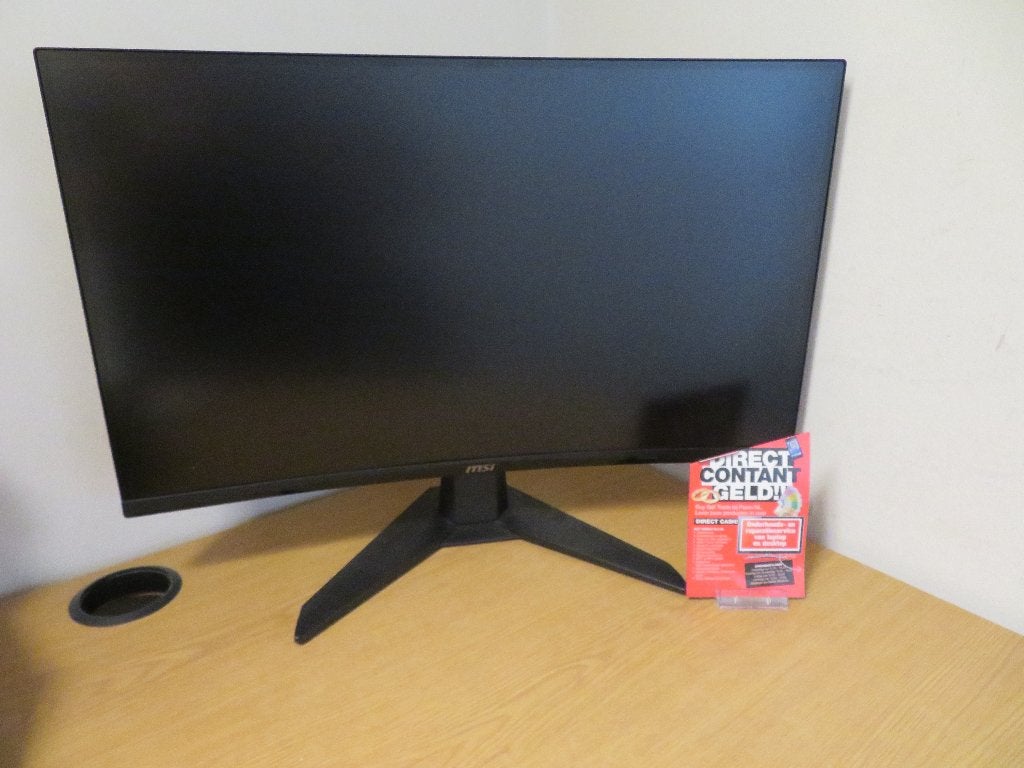 MSI 27" Monitor - 1ms - 180hz | Pawn Eindhoven, Computers en Software, Monitoren, Ophalen, Gebruikt, MSI, IPS