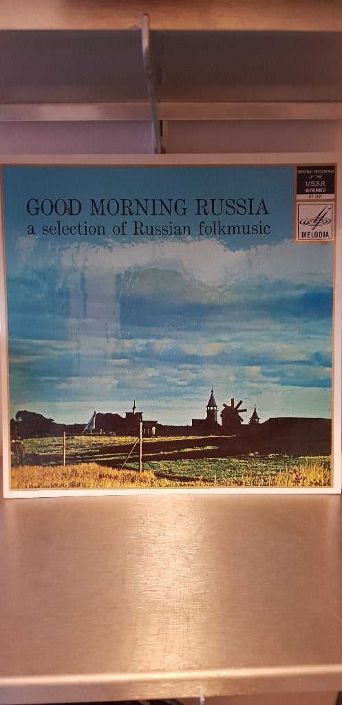 Good Morning Russia - Russische volksmuziek LP(Z222-171), LP, Traditioneel en Volksmuziek, Ophalen of Verzenden, Zo goed als nieuw