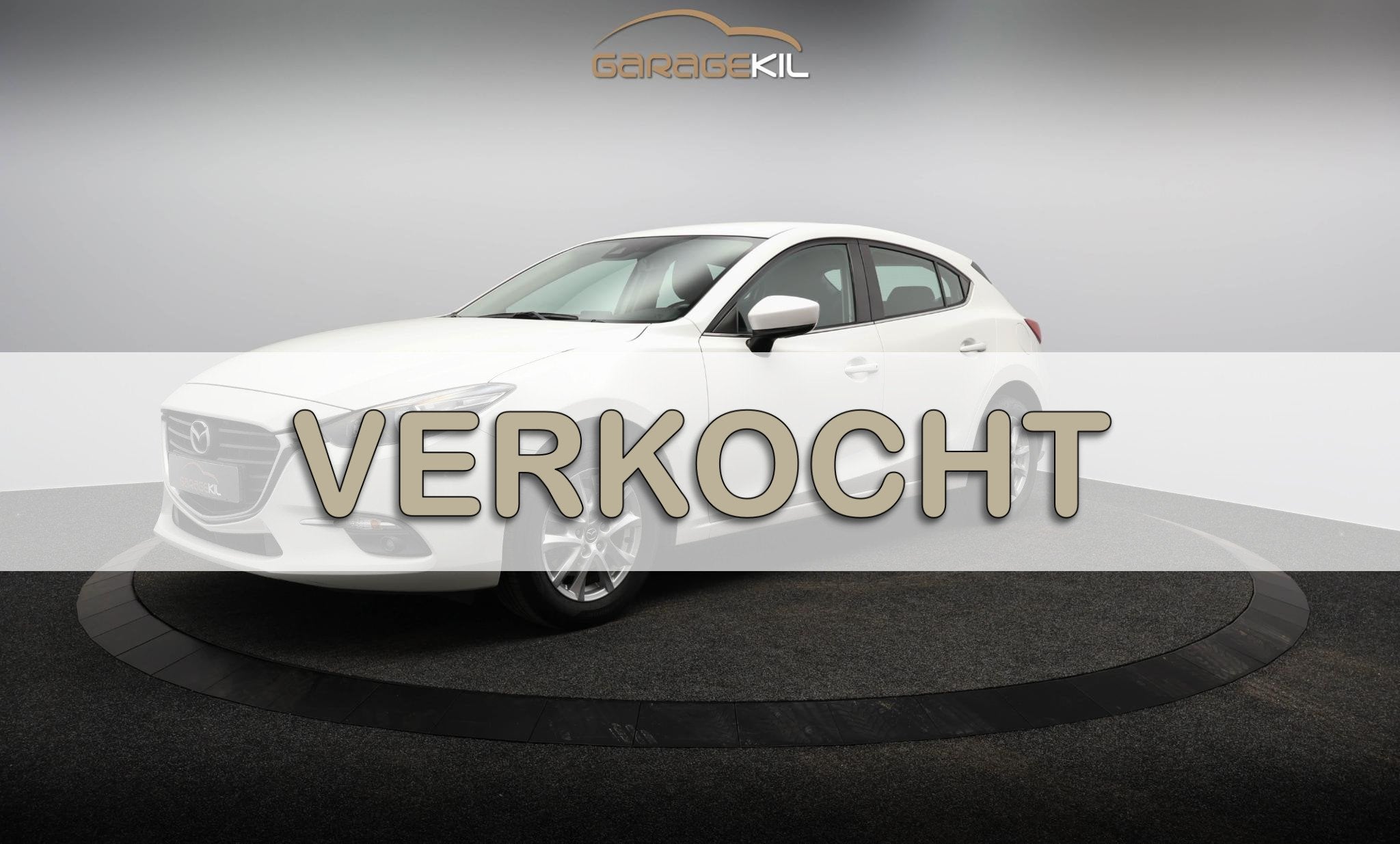 Mazda 3 2.0 SkyActiv-G 120 SkyLease+ Climate control / NAV /, Voorwielaandrijving, 1998 cc, Stof, Gebruikt