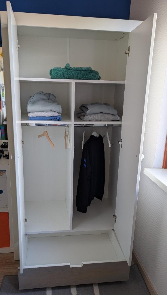 Bopita kledingkast Mix and Match (Babyflex), Ophalen, Gebruikt, Kast, 50 tot 70 cm