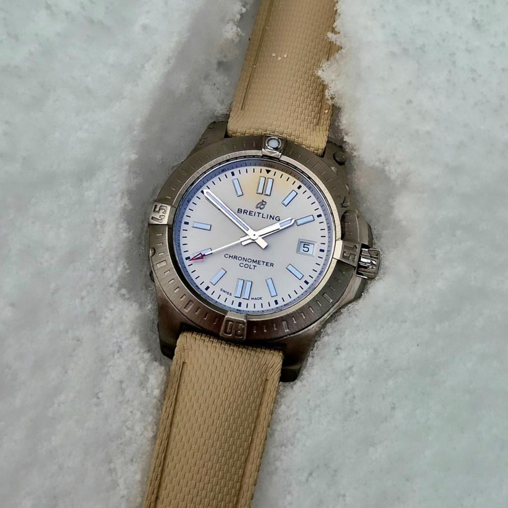 Breitling Colt automaat horloge full set 2022, Sieraden, Tassen en Uiterlijk, Horloges | Dames, Ophalen of Verzenden, Zo goed als nieuw