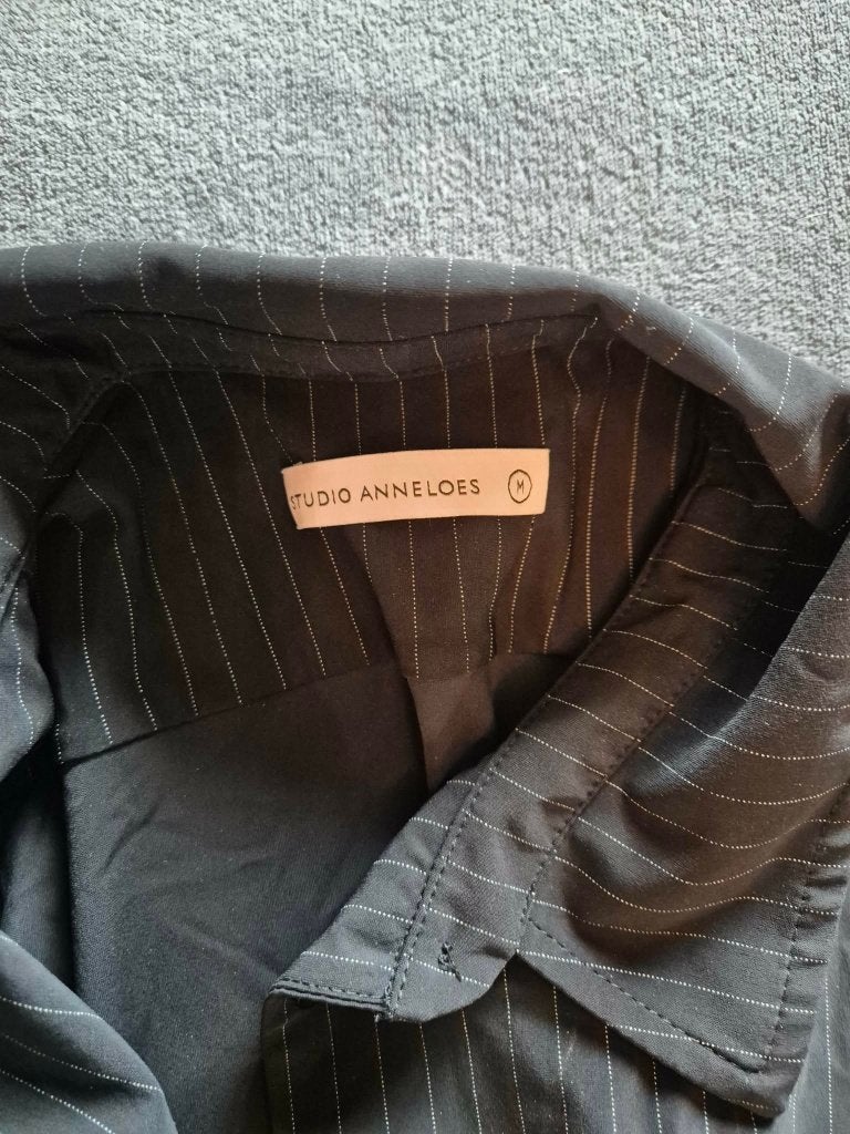 jumpsuit studio anneloes, Ophalen of Verzenden, Zo goed als nieuw, Maat 38/40 (M), Zwart