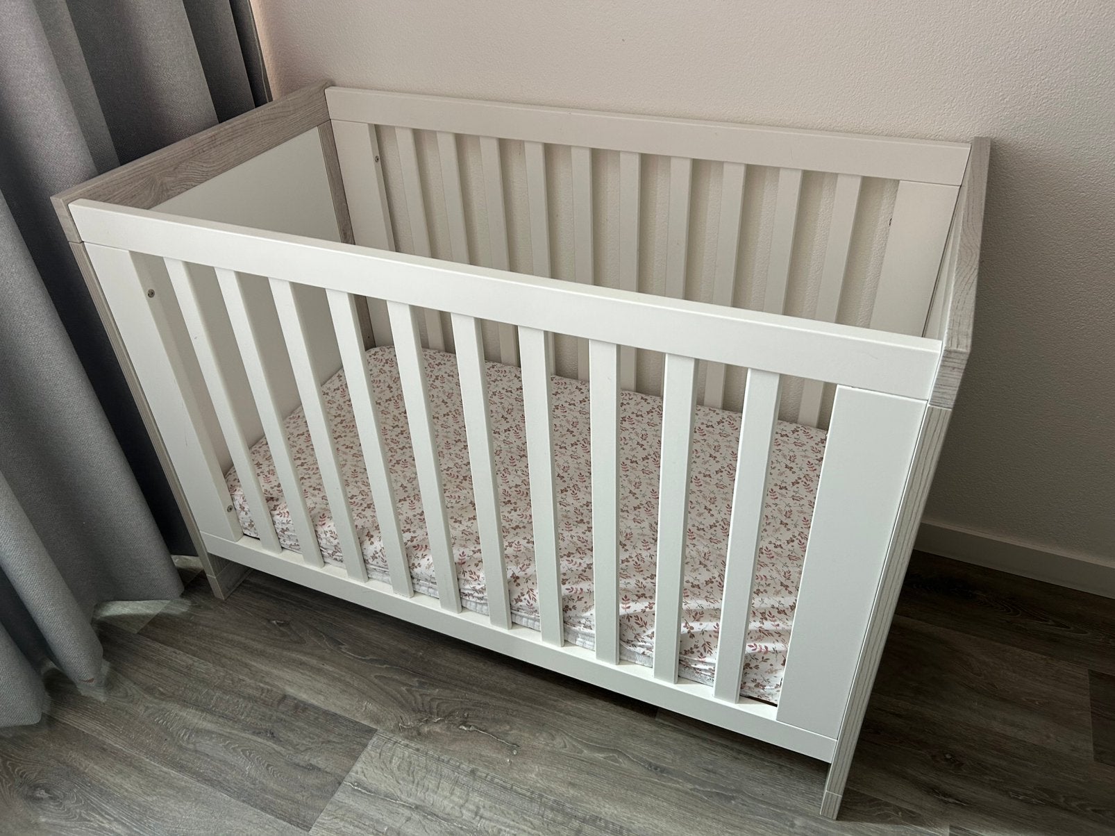 Babybedje en commode excl. matras TWF, Ophalen, Gebruikt, Jongetje of Meisje