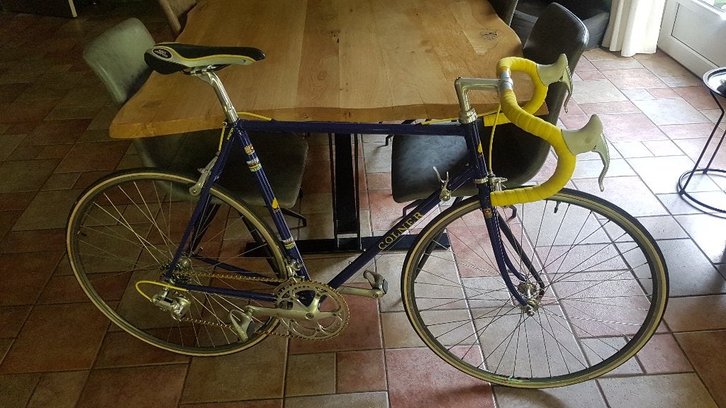 Diverse mooie racefietsen te koop., Gebruikt, Staal, 15 tot 20 versnellingen, 57 tot 61 cm