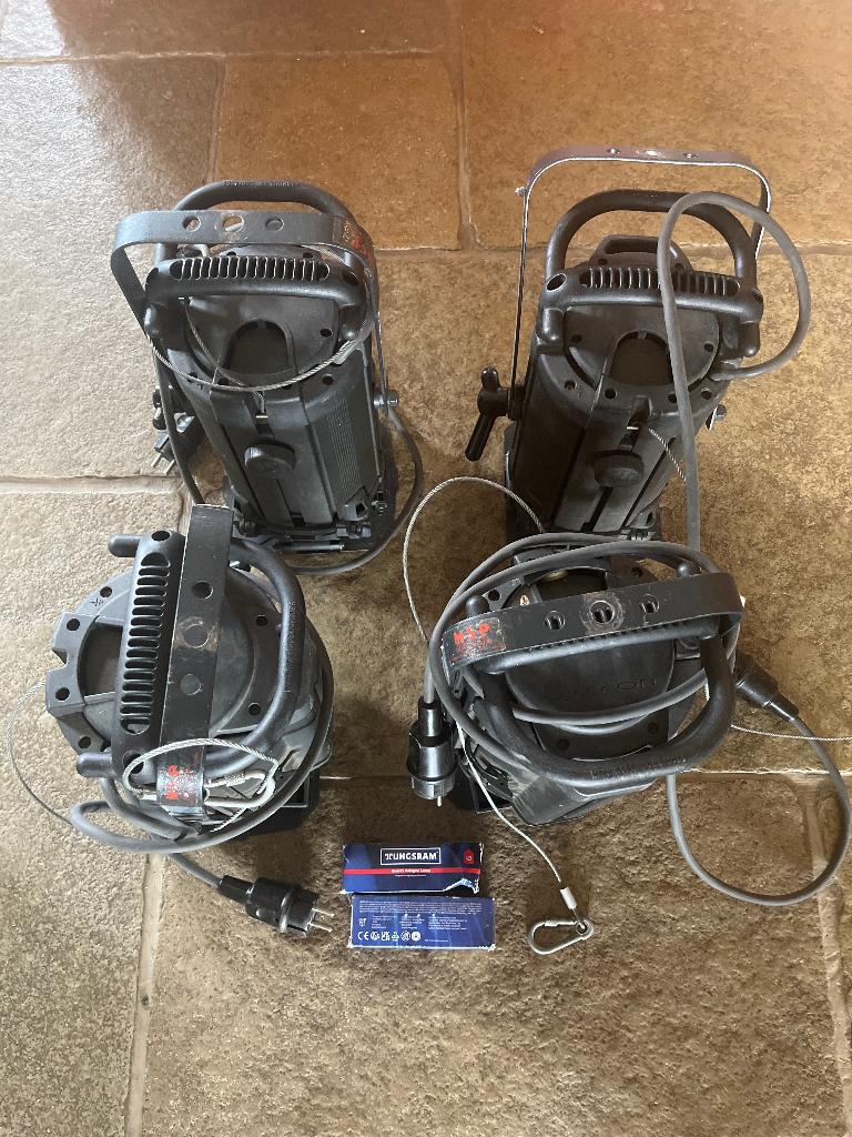 Selecon fresnel 650w, Ophalen of Verzenden, Gebruikt