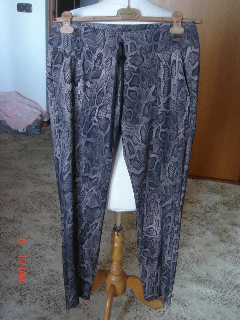 Mooie Cambio broek slangenprint 36, Kleding | Dames, Cambio, Bruin, Ophalen of Verzenden, Zo goed als nieuw