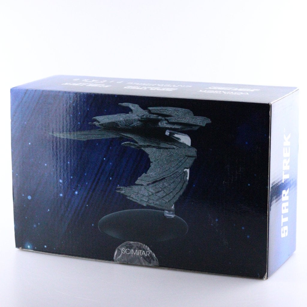 Eaglemoss Star Trek Scimitar Starship | Nieuwstaat, Flex Ltd., Zo goed als nieuw, https://flex.com/contact-us, Nobelstraat 10, 5807 GA Oostrum LB, Limburg, Nederland
