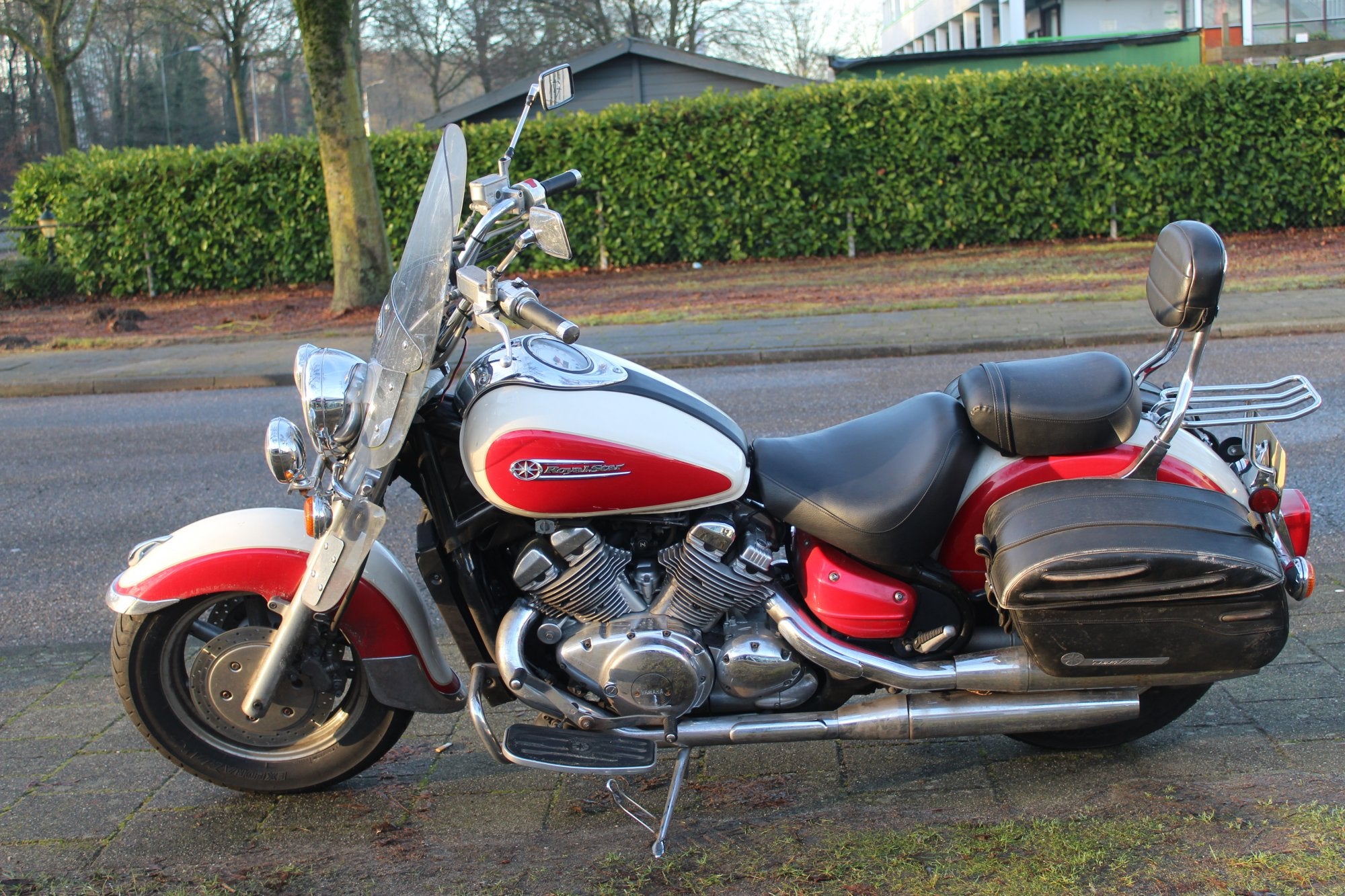 Yamaha XVZ 1300 A Royal Star Tour, Chopper, 1294 cc, Meer dan 35 kW