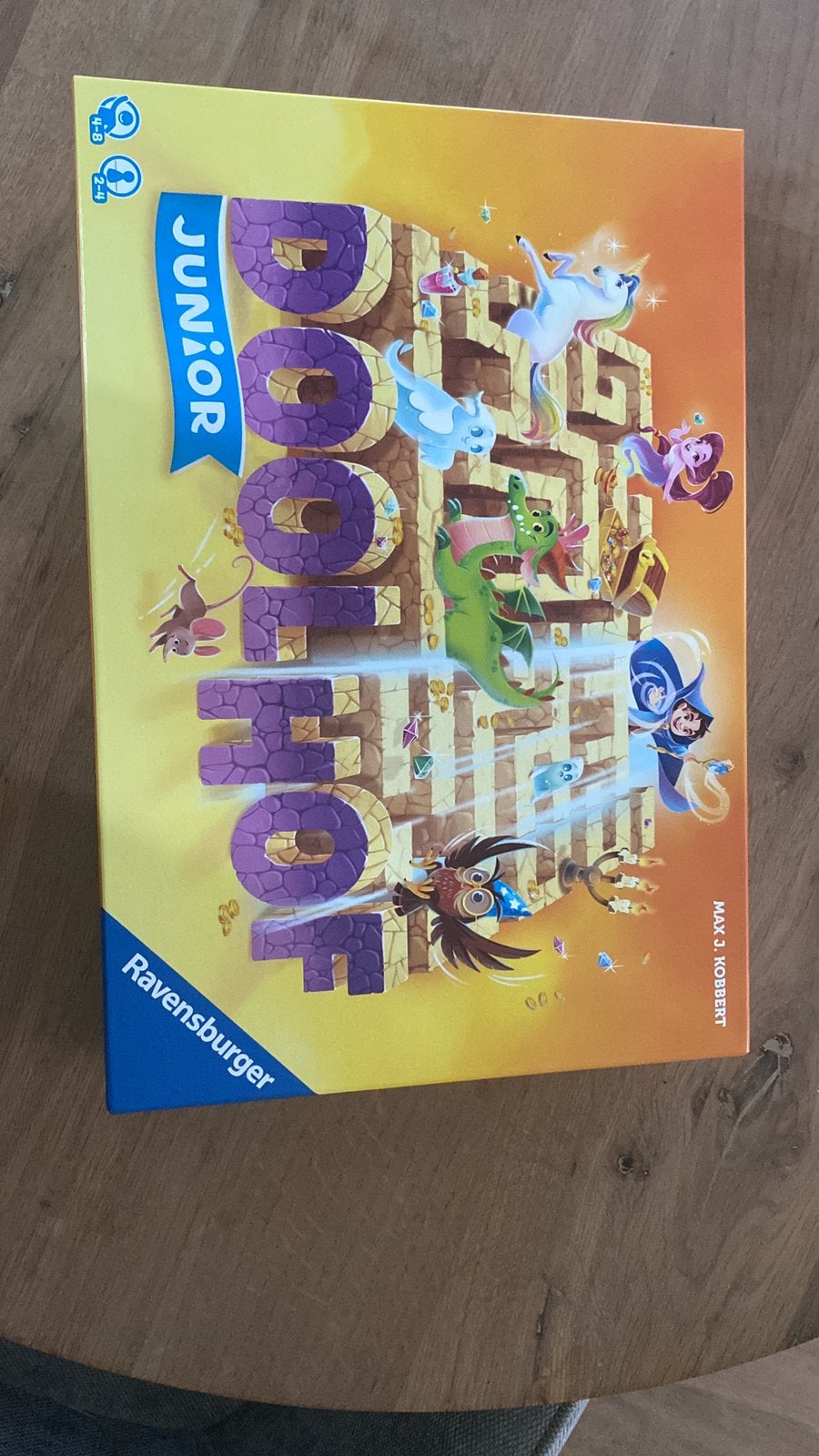 Spel Doolhof Junior Nieuw!, Drie of vier spelers, Ophalen of Verzenden, Nieuw