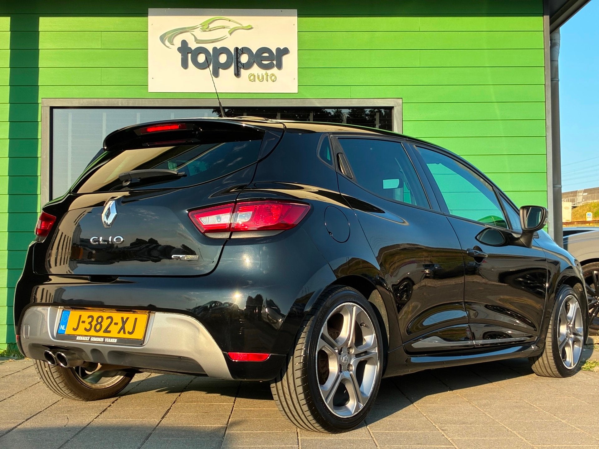 Renault Clio 1.2 GT|1e Eigenaar|Automaat|Navigatie|CruiseCon, Auto's, Renault, Euro 5, Gebruikt, 19 km/l, 1065 kg