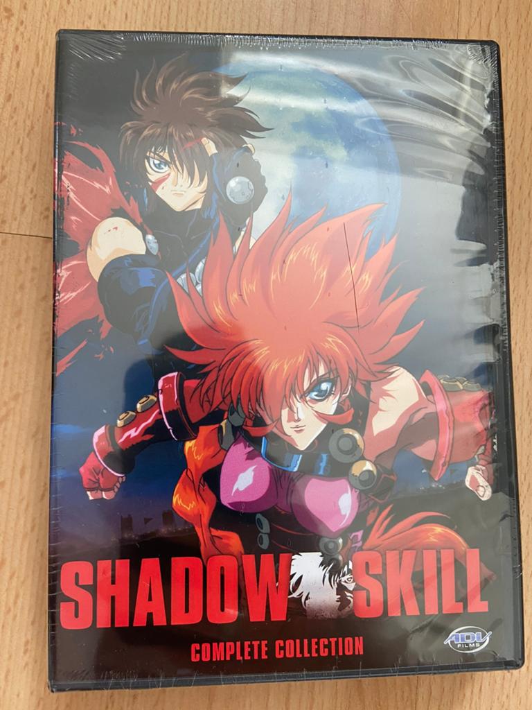 Shadow Skill anime compleet sealed!, Vanaf 12 jaar, Ophalen of Verzenden, Nieuw in verpakking, Anime (Japans)