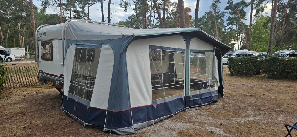 Dorema voortent voor caravan, Caravans en Kamperen, Ophalen, Gebruikt
