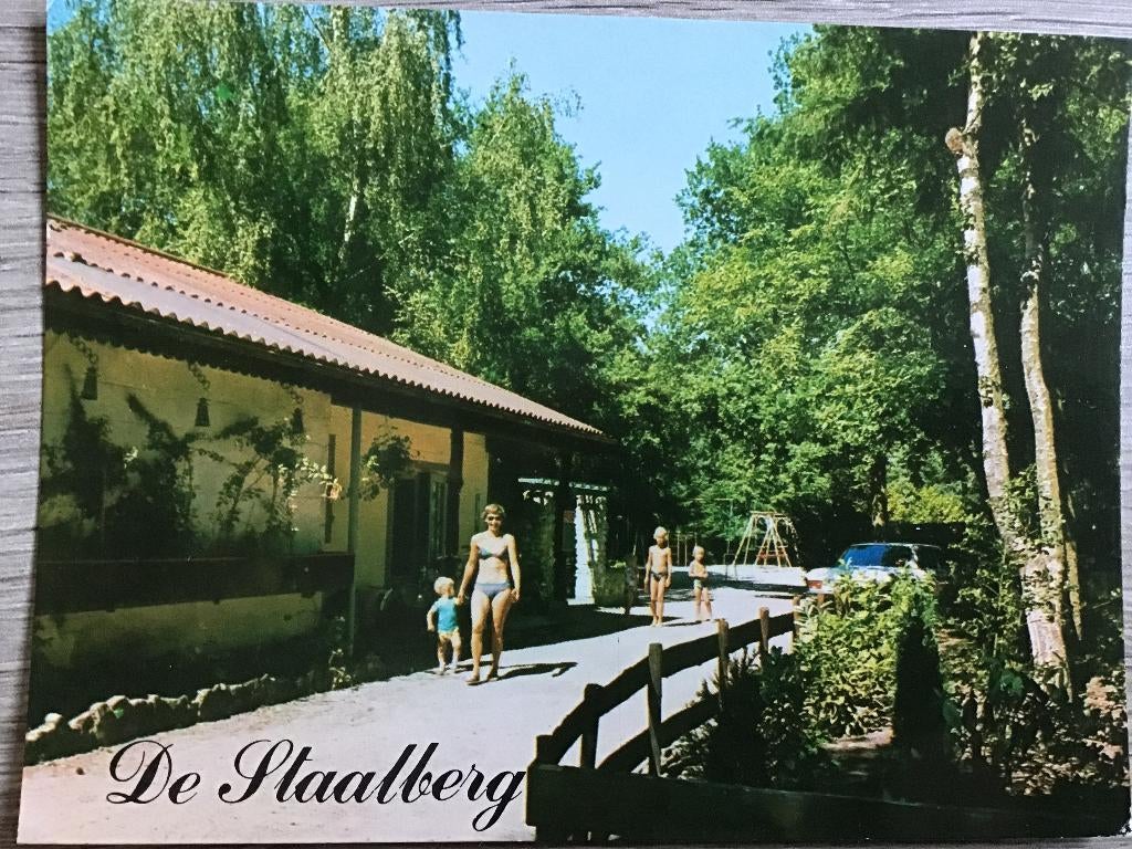 Oisterwijk de Staalberg 1976-83, Verzenden, 1960 tot 1980, Gelopen, Noord-Brabant