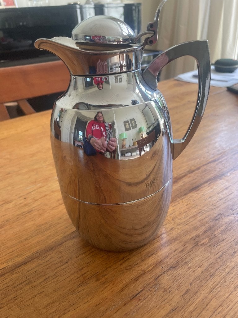Alfi Thermos Koffie kan, Ophalen, Zilver, Overige materialen, Overige merken