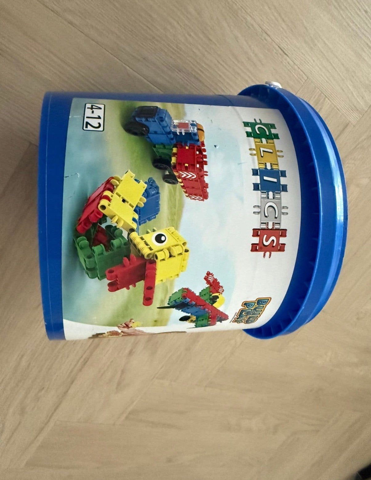 Clics, Ophalen, Zo goed als nieuw
