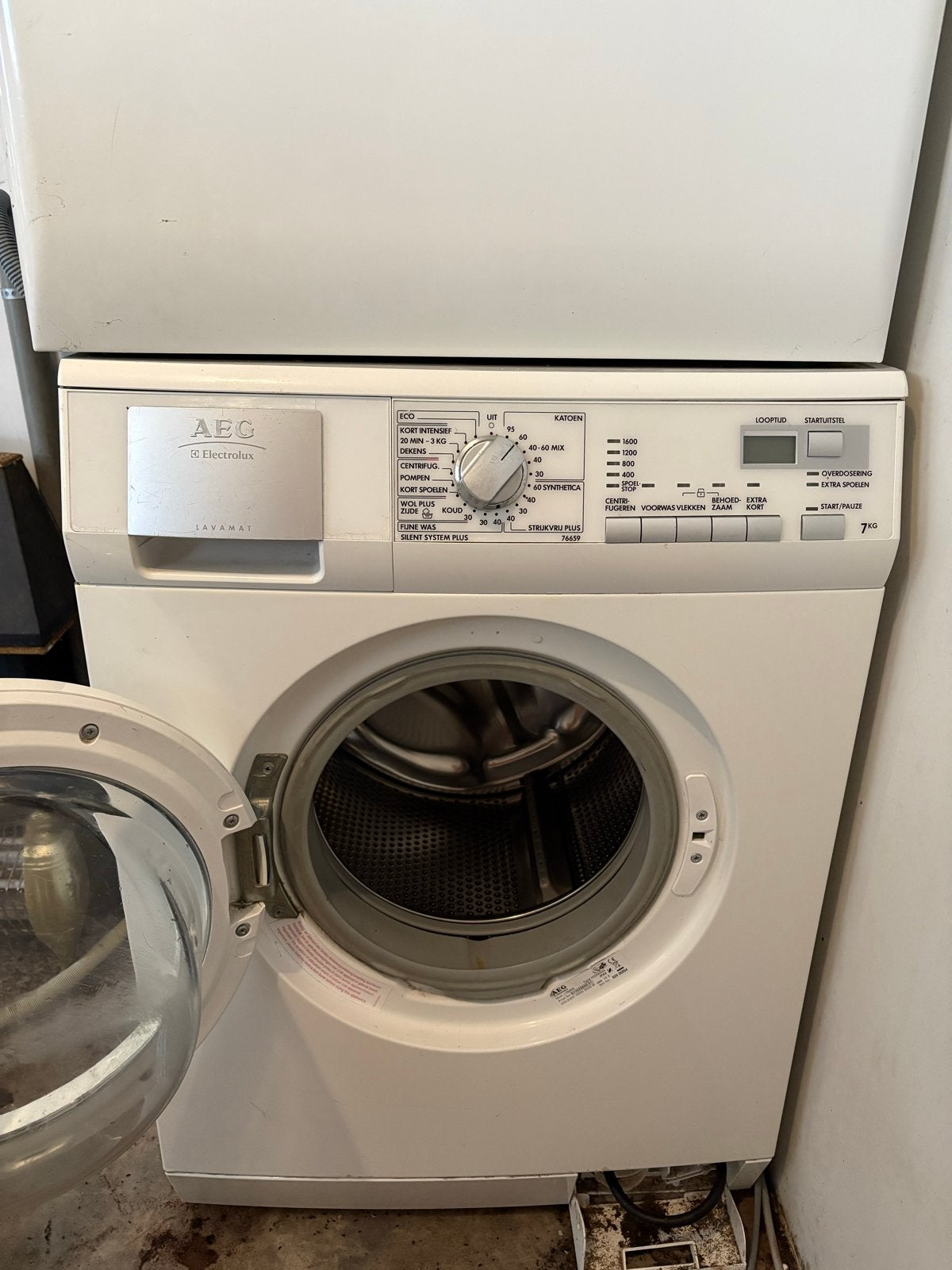 AEG Lavamat Wasmachine 6-8 kg, Ophalen, 6 tot 8 kg, Voorlader, Kort programma