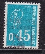 3429 - Frankrijk michel 1738 gestempeld , Marianne (Béquet), Verzenden, Gestempeld