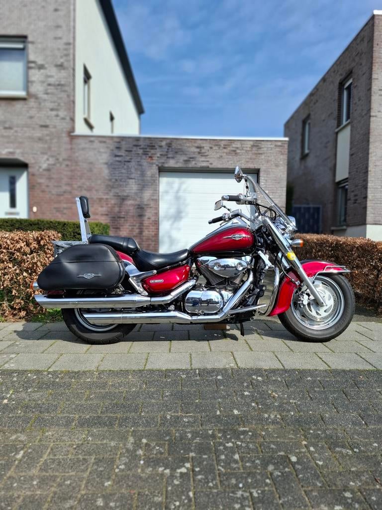 Suzuki Intruder VL1500 bwj 2007, Motoren, Particulier, Chopper