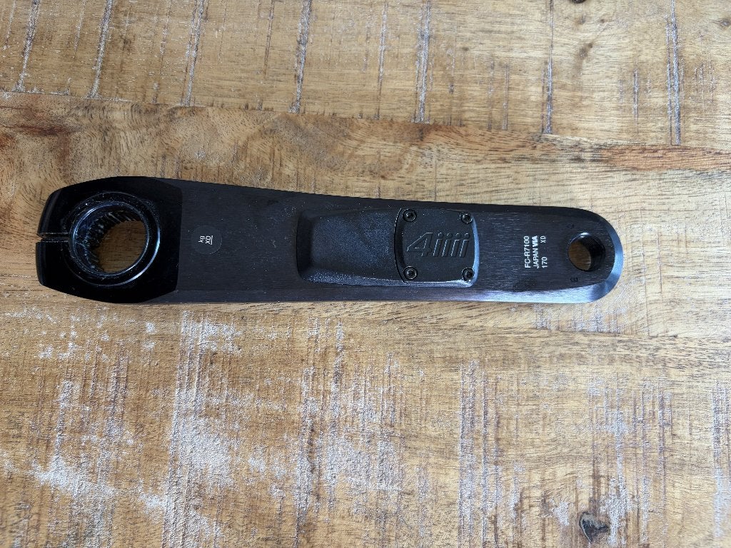 4iiii 105 R7100 PRECISION 3+ 170mm powermeter, Crankstel of Pedalen, 4iiii, Ophalen of Verzenden, Zo goed als nieuw