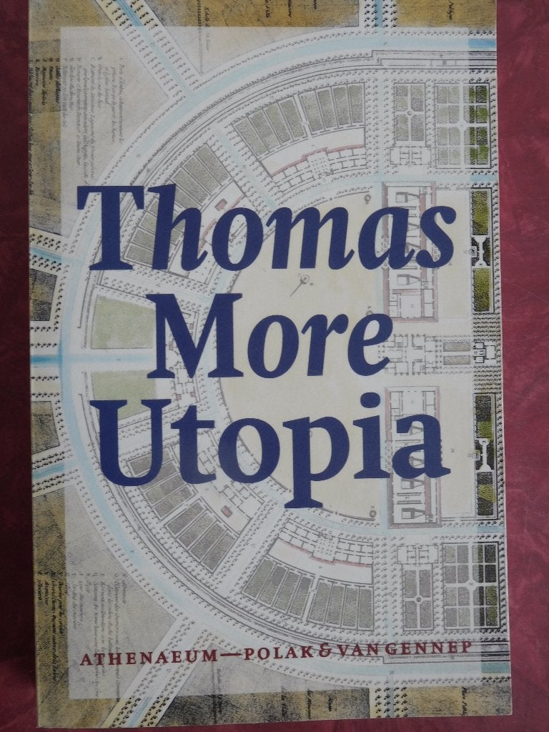 Thomas More Utopia, Boeken, Ophalen of Verzenden, Zo goed als nieuw