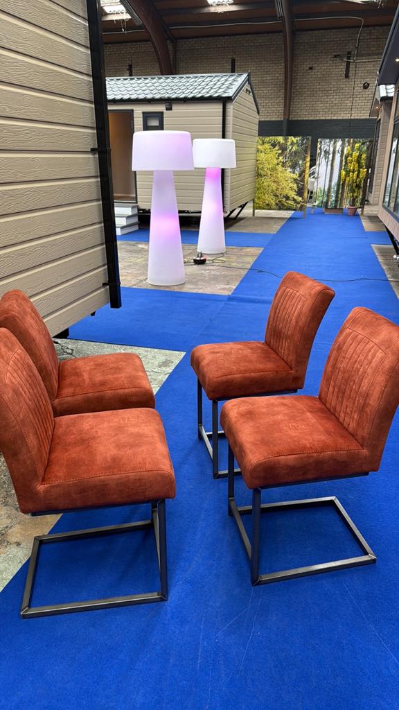 Set krukken / stoelen gloednieuw!!, Ophalen of Verzenden, Nieuw, Vier