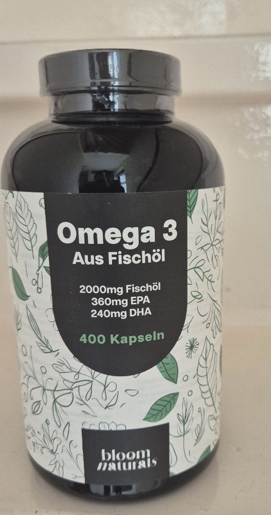 Omega 3 capsules, 400 stuks, hooggedoseerd, nieuw ongeopend, Ophalen of Verzenden, Nieuw, Overige typen