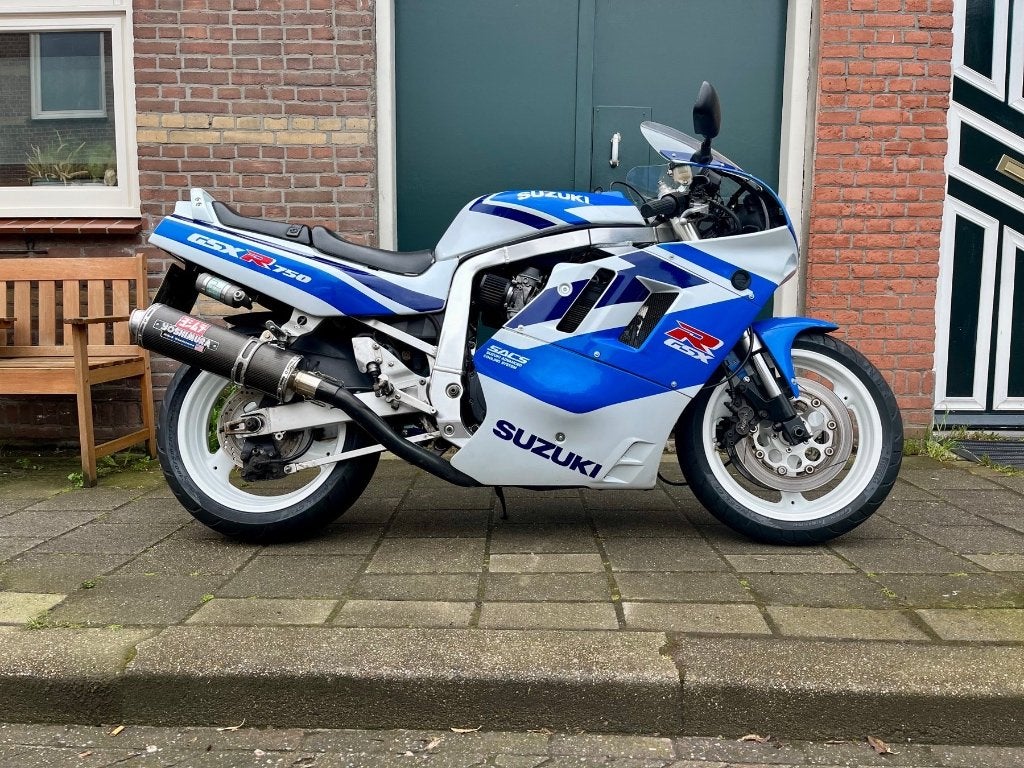 Suzuki GSX-R 750, Motoren, 750 cc, 4 cilinders, Super Sport, Particulier