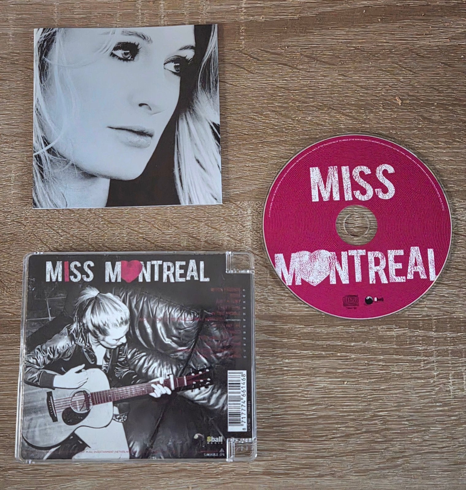 Miss Montreal, Ophalen of Verzenden, Gebruikt