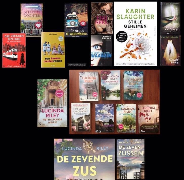Karin Slaughter, Soraya Lane , Lucinda Riley. En meer, Boeken, Ophalen of Verzenden, Zo goed als nieuw