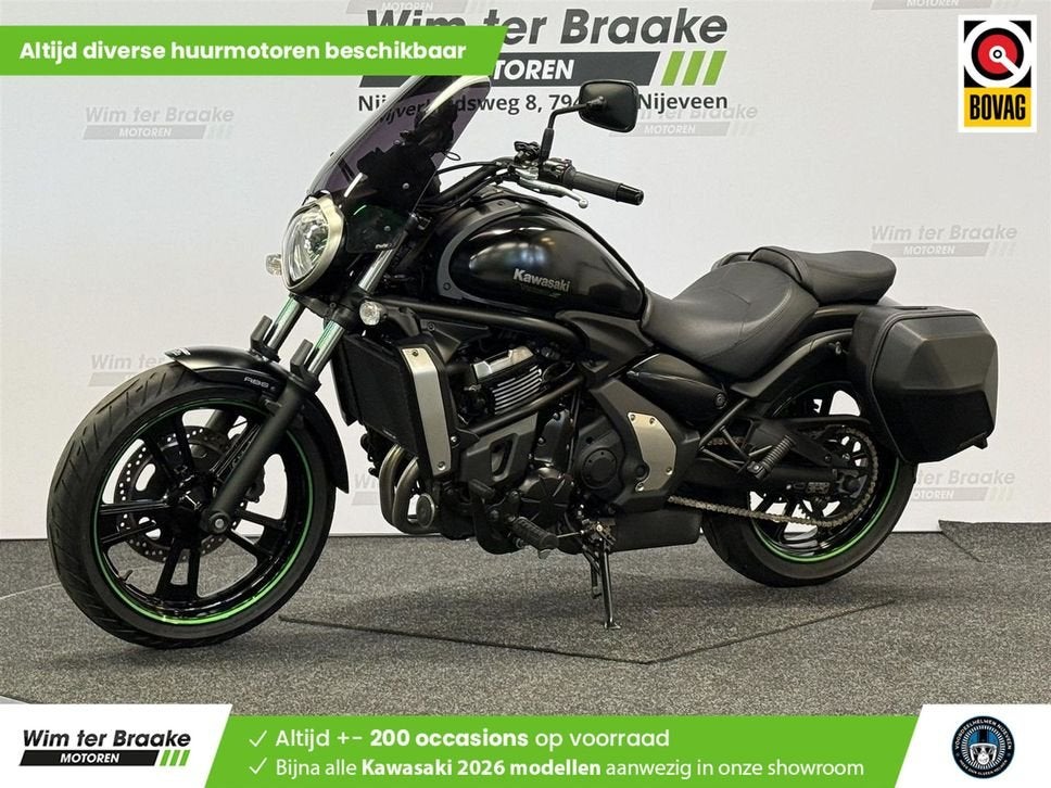 KAWASAKI VULCAN S TOURER (bj 2015) 40564Km, 2 cilinders, Bedrijf, Onbekend, KAWASAKI