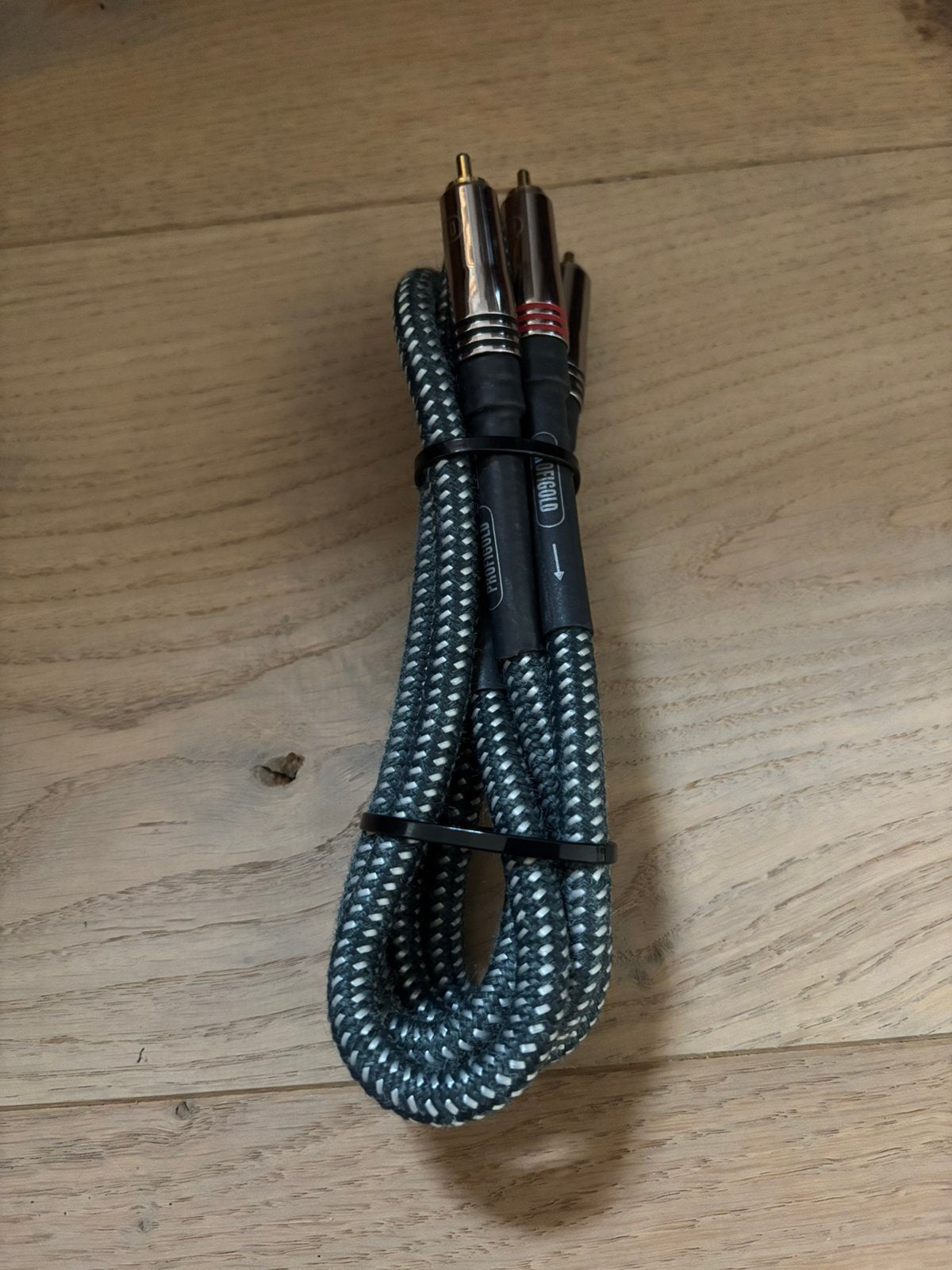 PROFIGOLD OXYPURE INTERLINK (0.75 METER), Ophalen of Verzenden, Zo goed als nieuw, Minder dan 2 meter, Interlink-kabel