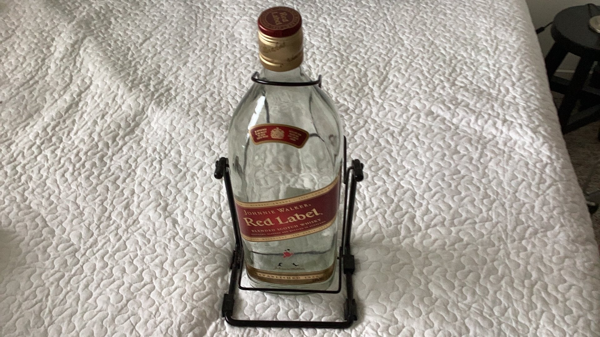 Johnnie Walker Scotch Whisky 4,5 lt Swing, Ophalen of Verzenden, Zo goed als nieuw, Gebruiksvoorwerp