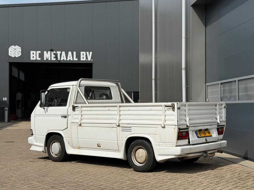 Volkswagen Transporter 1.9 246 bj.1987 Pick-Up|Trekhaak|Enca, Auto's, Voorwielaandrijving, Stof, Gebruikt, 4 cilinders