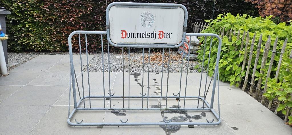 Fietsenrek voor 7 fietsen, Ophalen, Gebruikt