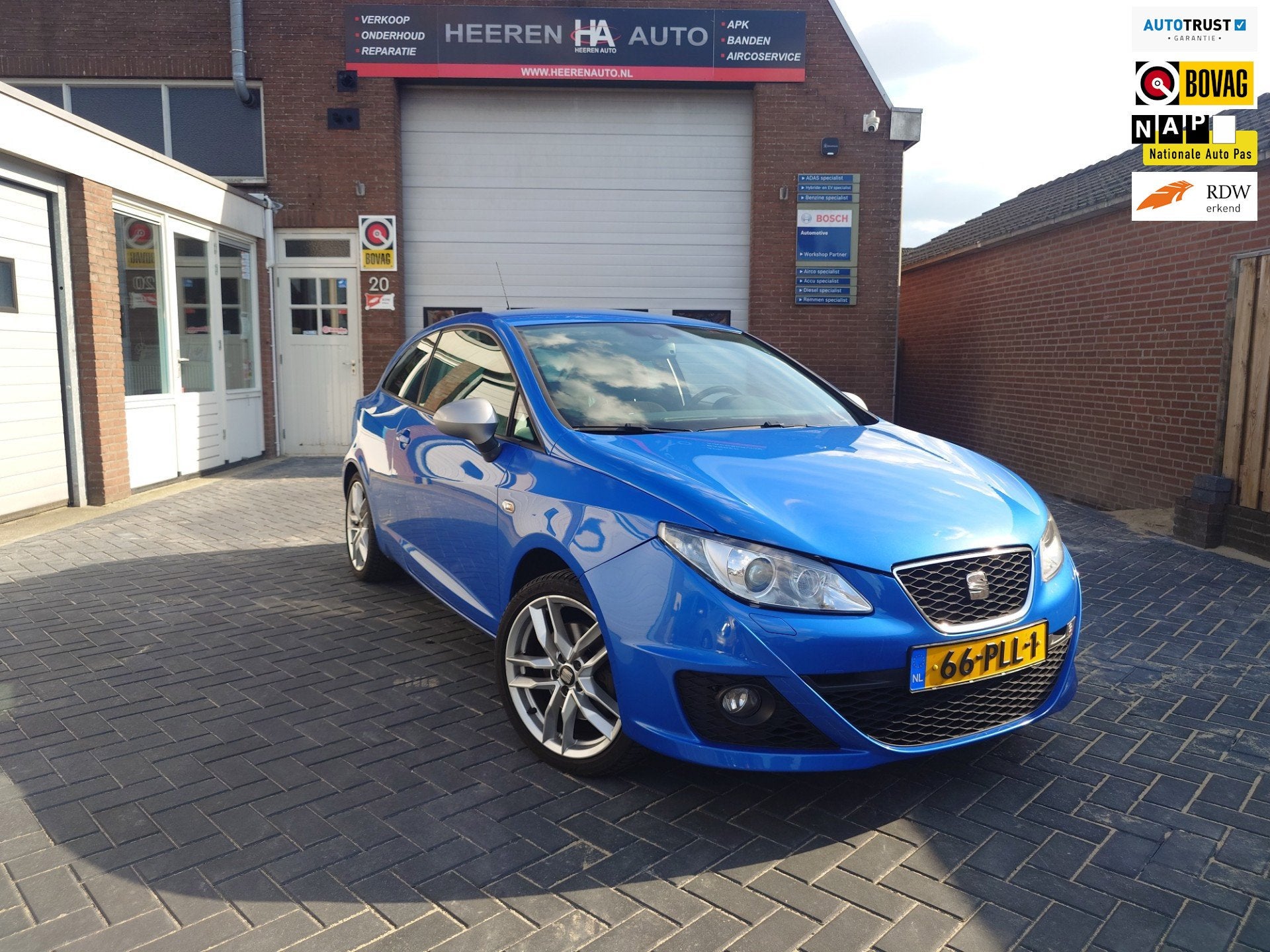 Seat Ibiza SC 1.4 TSI FR, Clima, Cruise Automaat!, Auto's, 1154 kg, Gebruikt, 4 cilinders, 150 pk