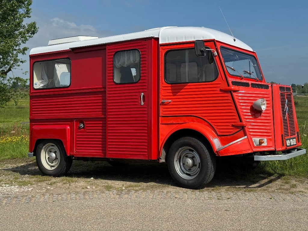 Citroen HY 1975 Camper, Voorwielaandrijving, 1250 kg, 4 cilinders, 1820 kg