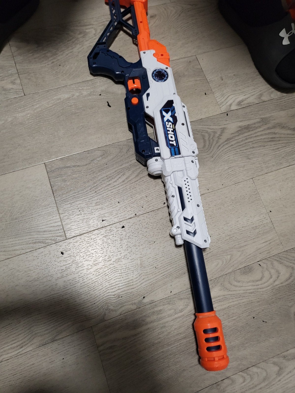 X-Shot Blaster - Magazijn werkt niet goed, Ophalen of Verzenden, Gebruikt