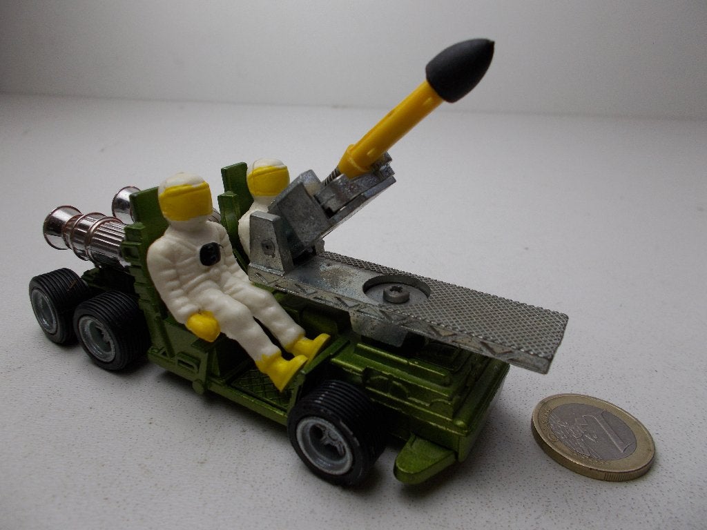 1978 Dinky Toys 361 CALACTIC WAR CHARIOTS. I.z.g.st!, Ophalen of Verzenden, Zo goed als nieuw, Auto, Dinky Toys