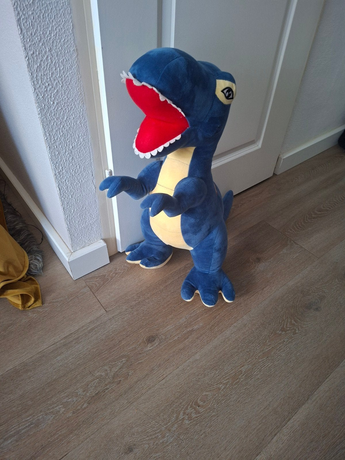 grote dino knuffel, Ophalen of Verzenden, Zo goed als nieuw, Overige typen