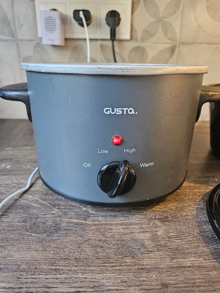Gusta crockpot, Witgoed en Apparatuur, Ophalen of Verzenden, Zo goed als nieuw